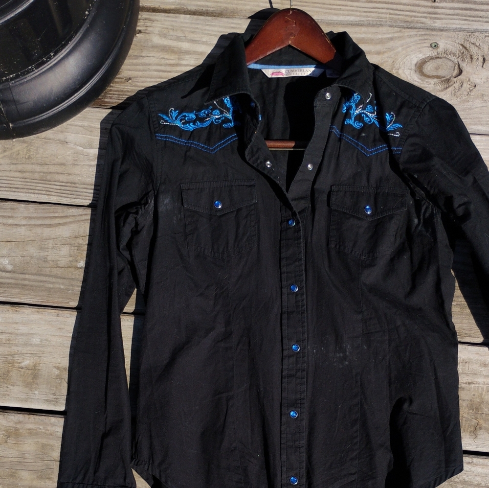 Women's Western Shirt Small